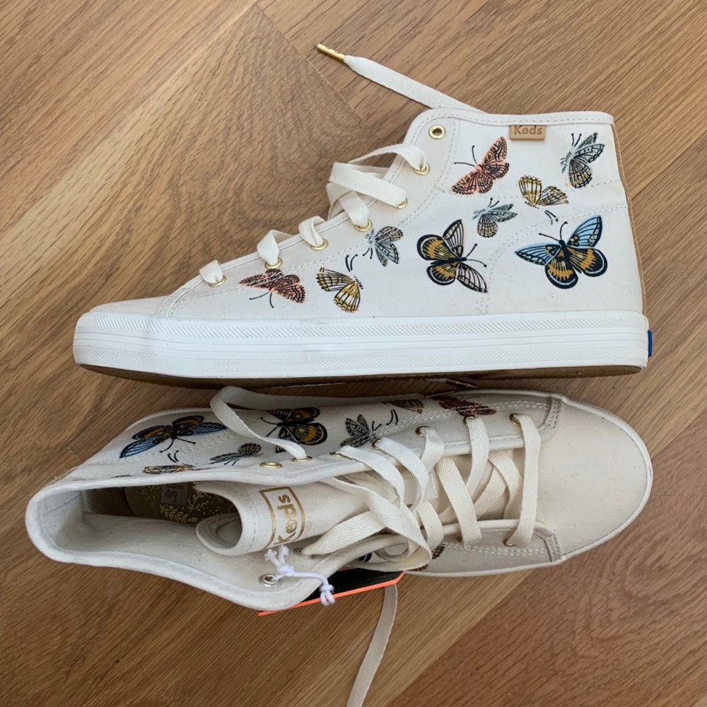 Hightop Butterfly Keds